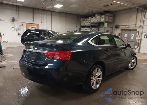 2014 Chevrolet Impala Lt from USA, damaged, VIN 2G1125S36E9111113